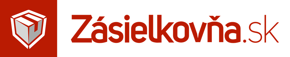 Dopravca zásielkovňa Slovensko výdajne miesta logo červeno bielej farby
