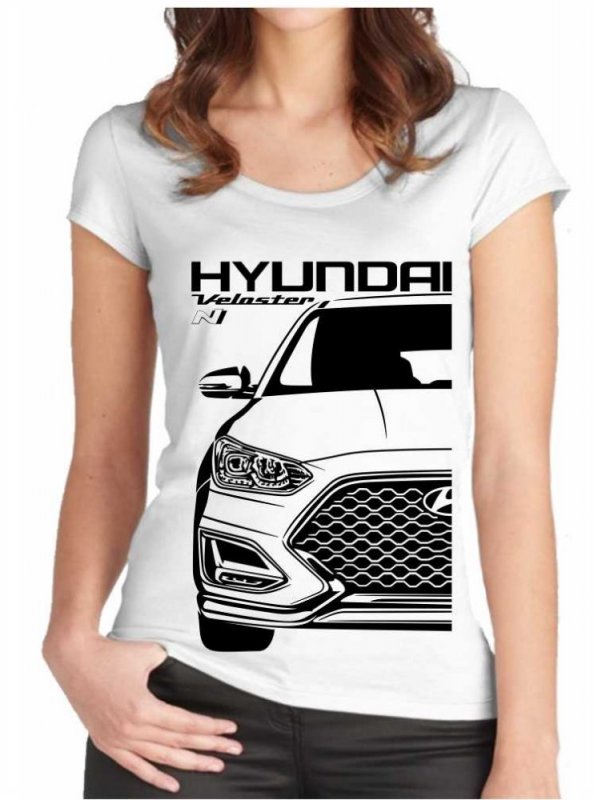 Hyundai Veloster N Dames T-shirt