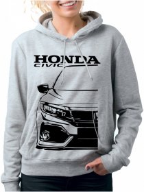 Honda Civic 10G FK7 Női Kapucnis Pulóver