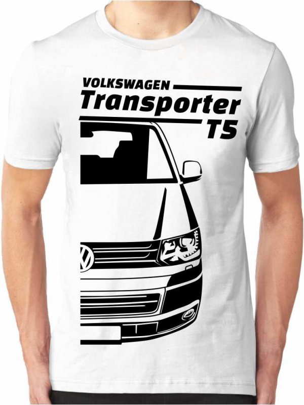 VW Transporter T5 Edition 25 Men Koszulka