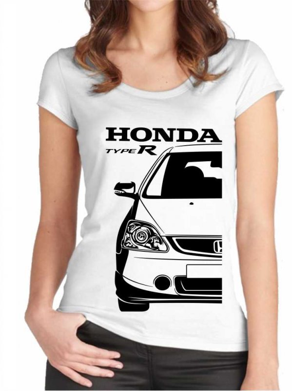 Honda Civic 7G Type R Moteriški marškinėliai