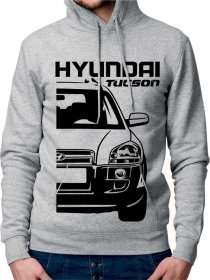 Sweatshirt pour hommes Hyundai Tucson 2007