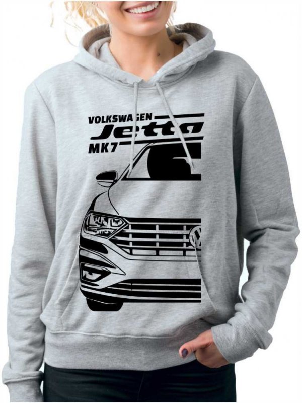 VW Jetta Mk7 Dames Sweatshirt