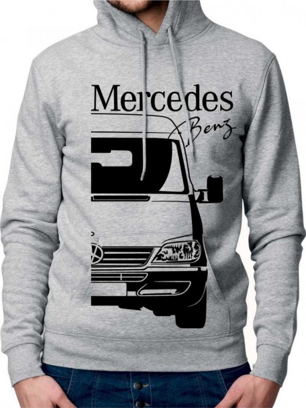 Mercedes Sprinter 903 Sweatshirt pour hommes