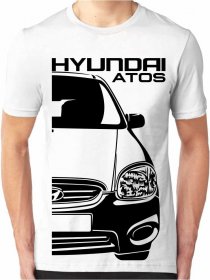T-Shirt pour hommes Hyundai Atos