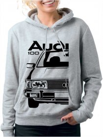 Audi 100 C2 Sweat-shirt pour femmes