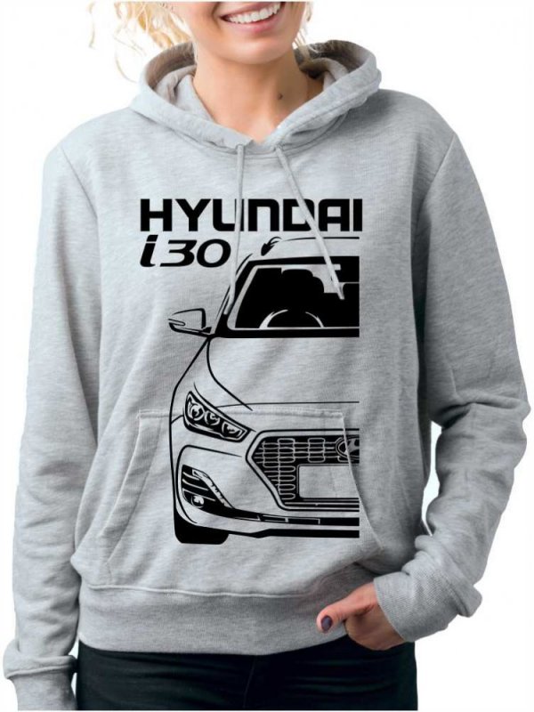 Hyundai i30 2018 Dames Sweatshirt