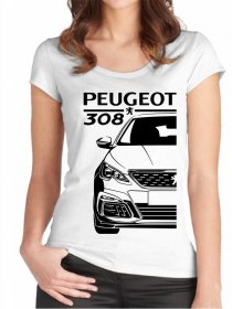 Peugeot 308 2 GTI Dámské Tričko