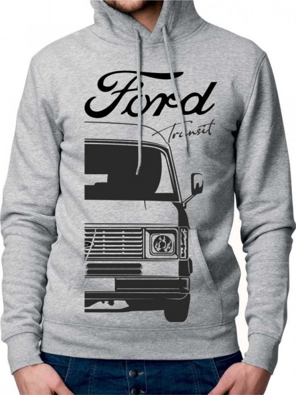 Sweat-shirt pour homme Ford Transit Mk2