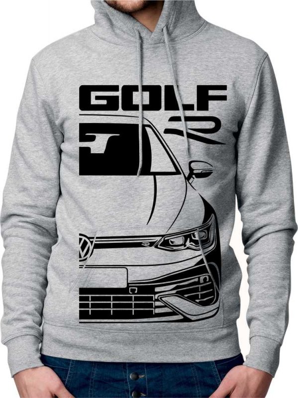 Sweat-shirt pour hommes VW Golf Mk8 R