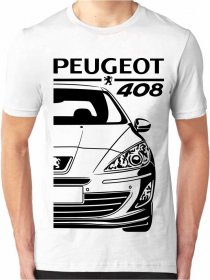 T-shirt pour hommes Peugeot 408 1