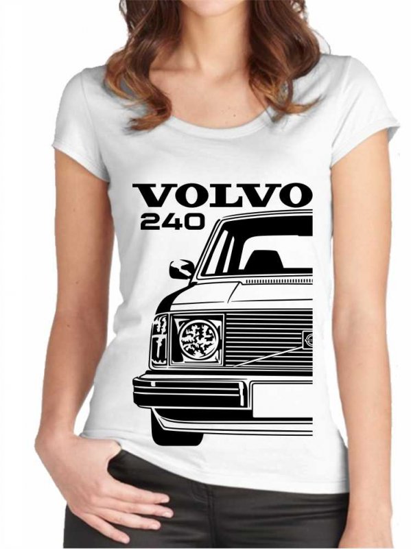 Volvo 240 Дамска тениска
