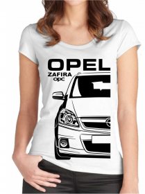 Opel Zafira B OPC Dámské Tričko