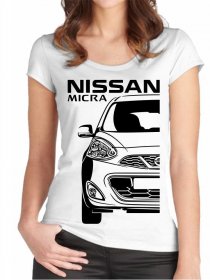 Nissan Micra 4 Facelift Moteriški marškinėliai