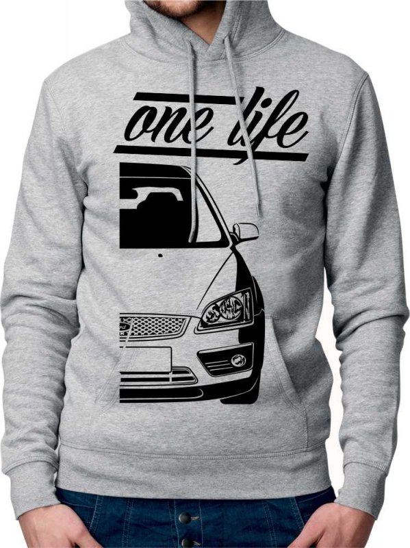 Ford Focus One Life Heren Sweatshirt