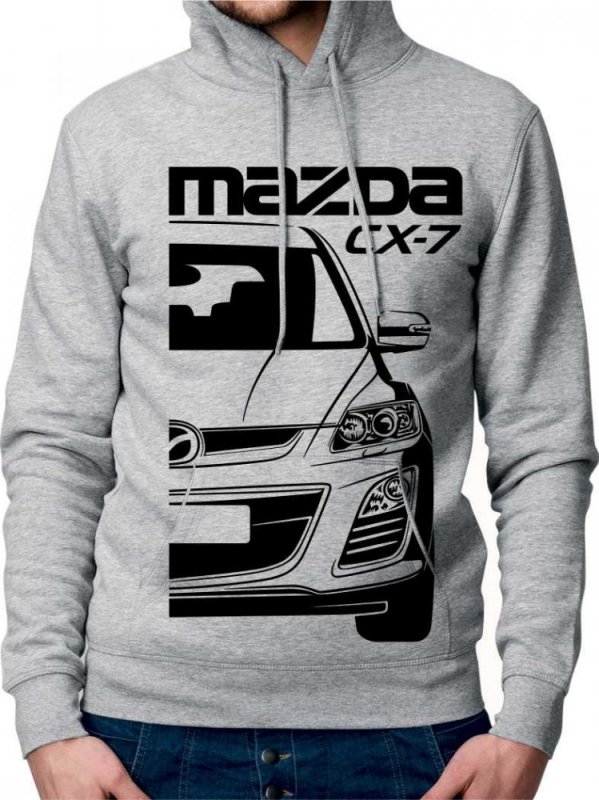 Mazda CX-7 Heren Sweatshirt