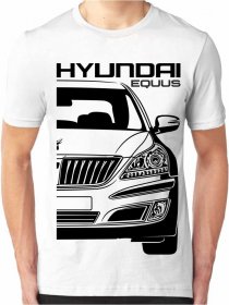 Hyundai Equus 2 Pánske Tričko