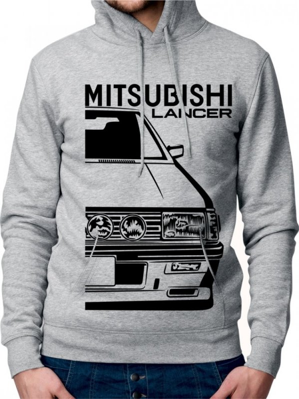 Mitsubishi Lancer 2 1800 GSR Heren Sweatshirt