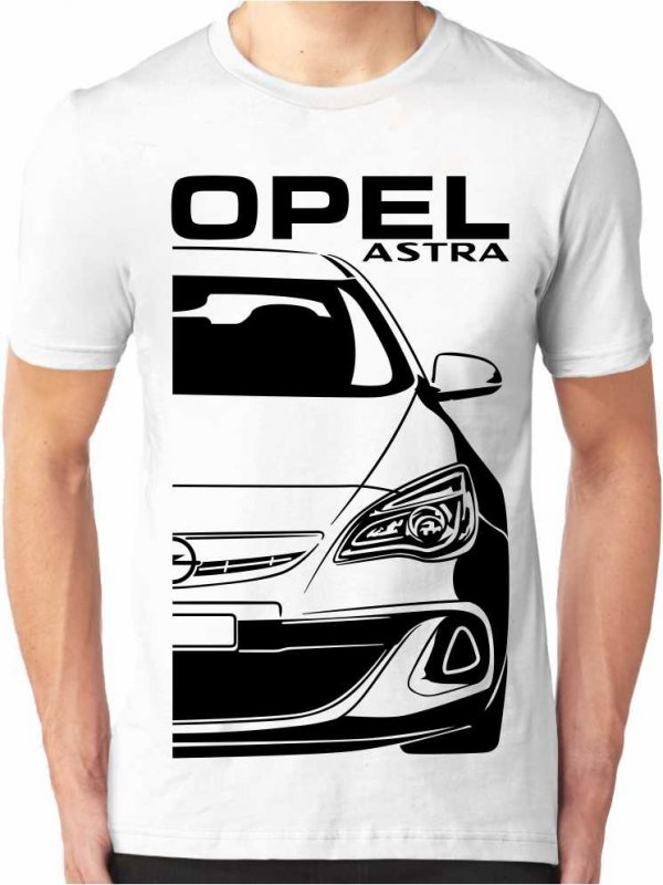 Opel Astra J OPC Vyriški marškinėliai
