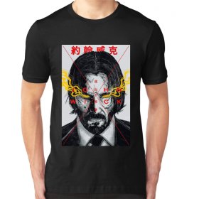 Koszulka Męska John Wick Typ2
