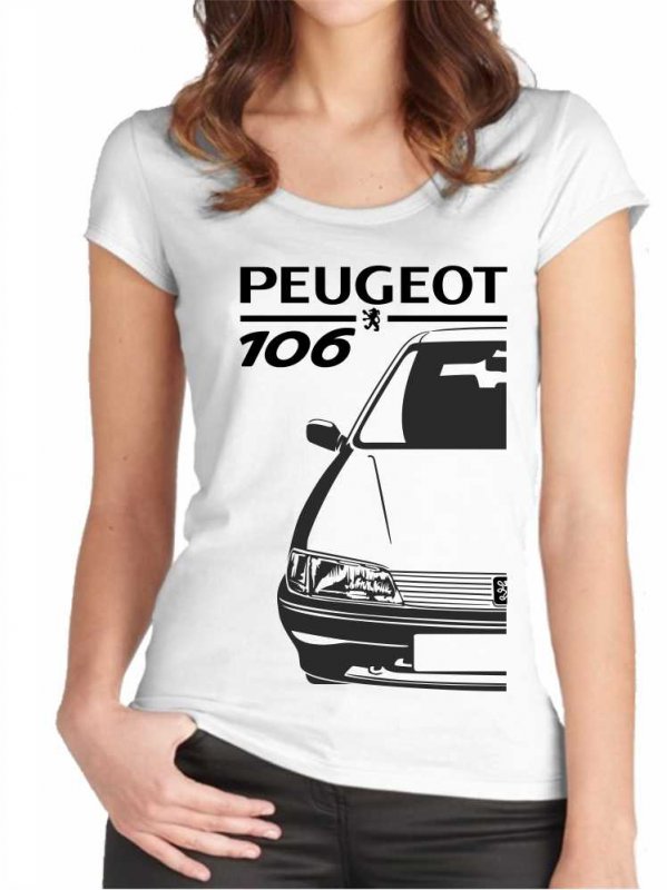 Peugeot 106 I Sieviešu T-krekls