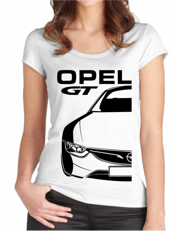 Opel GT Concept Dámske Tričko