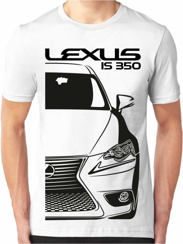 Lexus 3 IS F Sport Herren T-Shirt