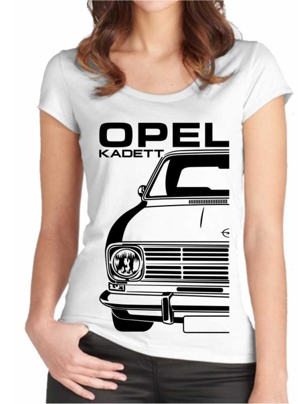Opel Kadett B Moteriški marškinėliai