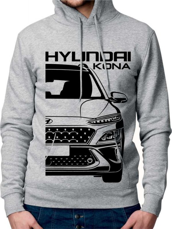 Hyundai Kona Facelift Heren Sweatshirt