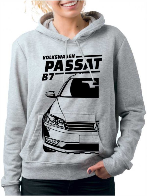 VW Passat B7 Alltrack Damen Sweatshirt