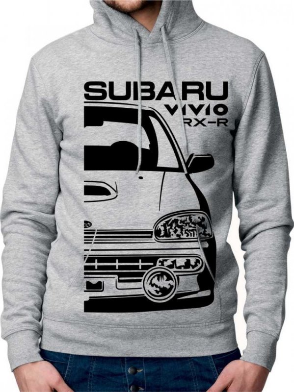 Subaru Vivio RX-R Мъжки суитшърт