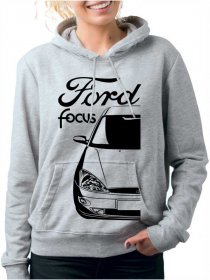 Ford Focus Mk1 Damen Sweatshirt