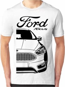 T-shirt pour hommes Ford Focus Mk3 Facelift