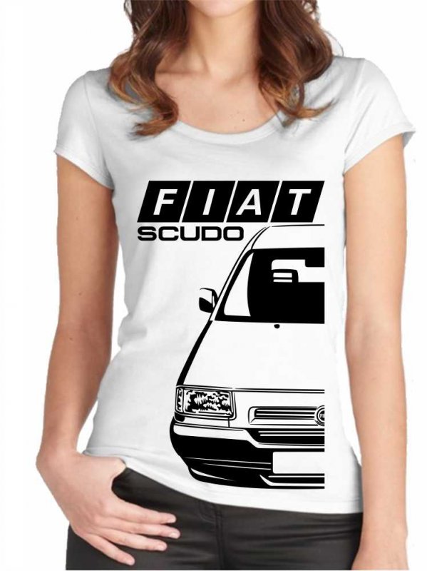 T-shirt pour fe mmes Fiat Scudo 1
