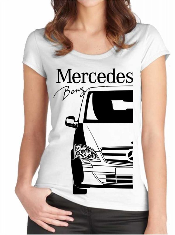 Mercedes Vito W639 Vrouwen T-shirt