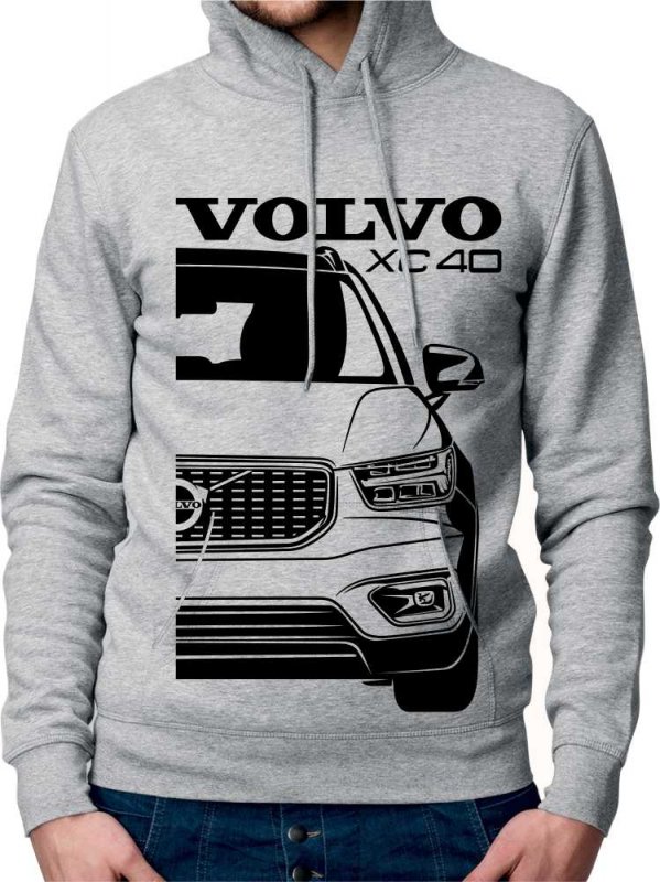 Volvo XC40 Мъжки суитшърт