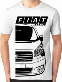 Tricou Bărbați Fiat Scudo 2