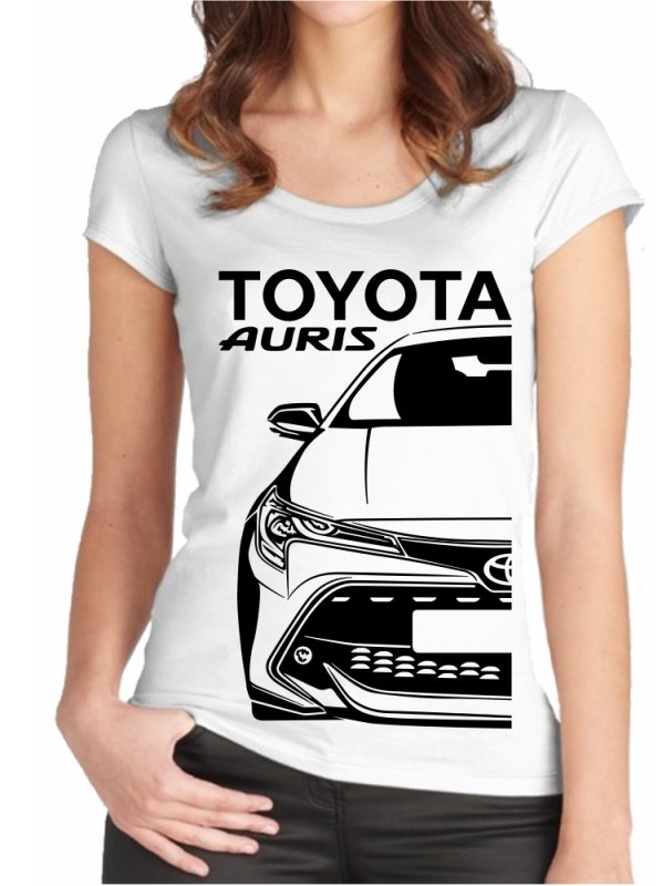 Toyota Auris 3 Moteriški marškinėliai