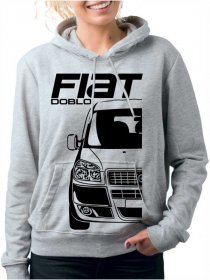 Fiat Doblo 1 Facelift Naiste dressipluus