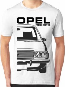 T-Shirt pour hommes Opel Rekord D