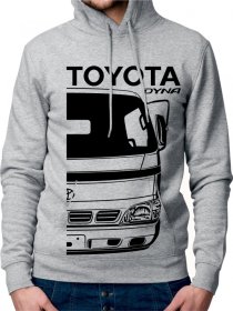 Toyota Dyna U300 Moški Pulover s Kapuco