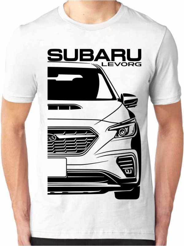 Koszulka Męska Subaru Levorg 2