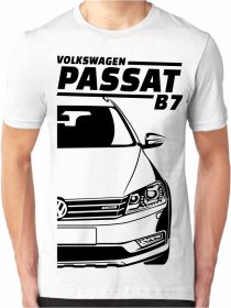 M -35% VW Passat B7 Alltrack Ανδρικό T-shirt