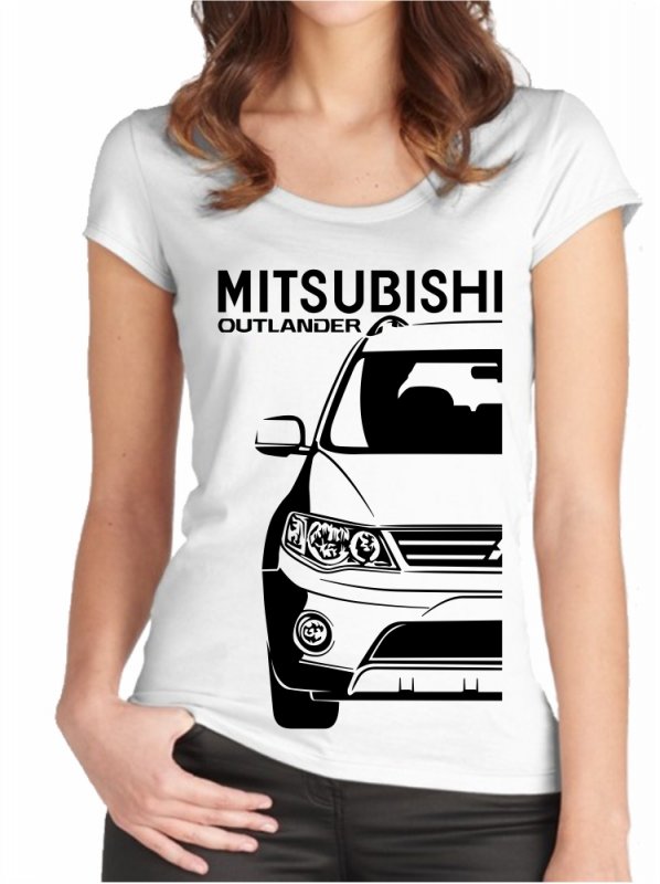 Mitsubishi Outlander 2 Sieviešu T-krekls