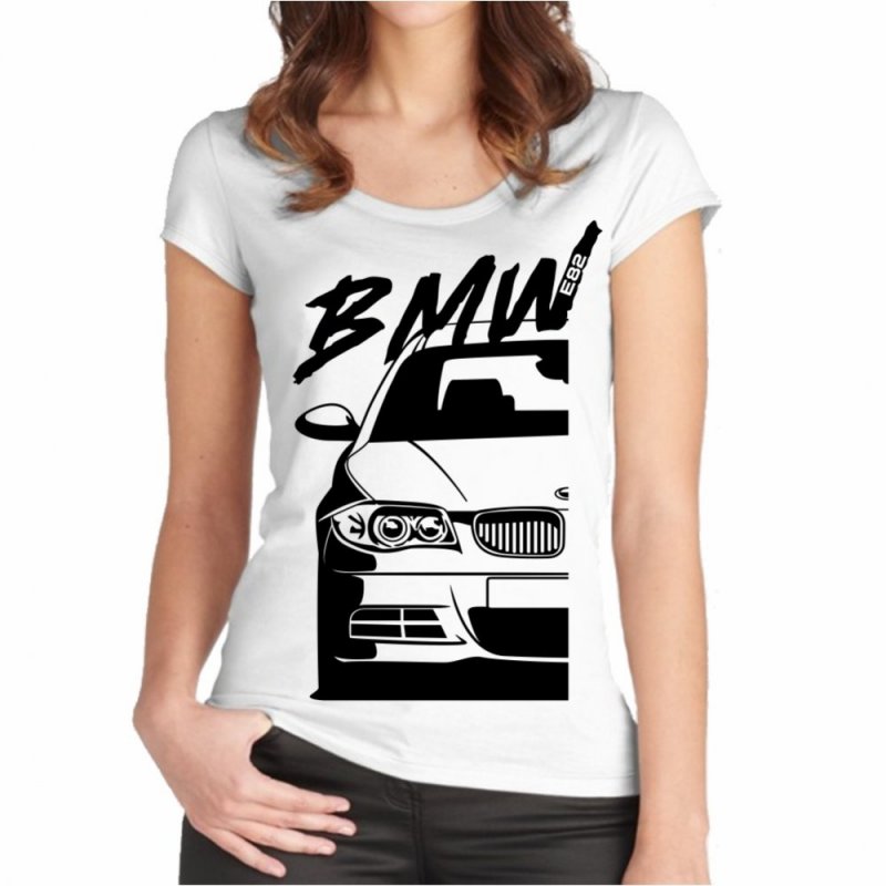 BMW E82 Дамска тениска