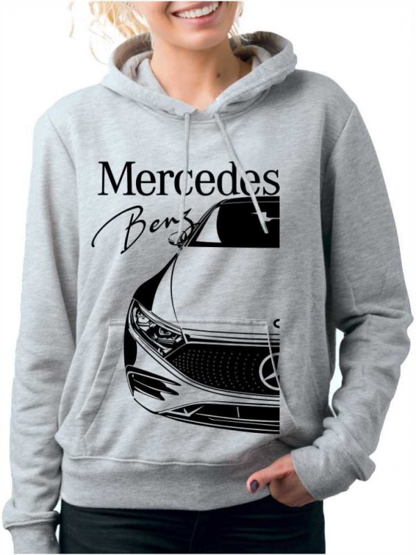 Mercedes EQS V297 Dames Sweatshirt