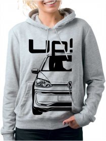 VW E - Up! Facelift Női Kapucnis Pulóver