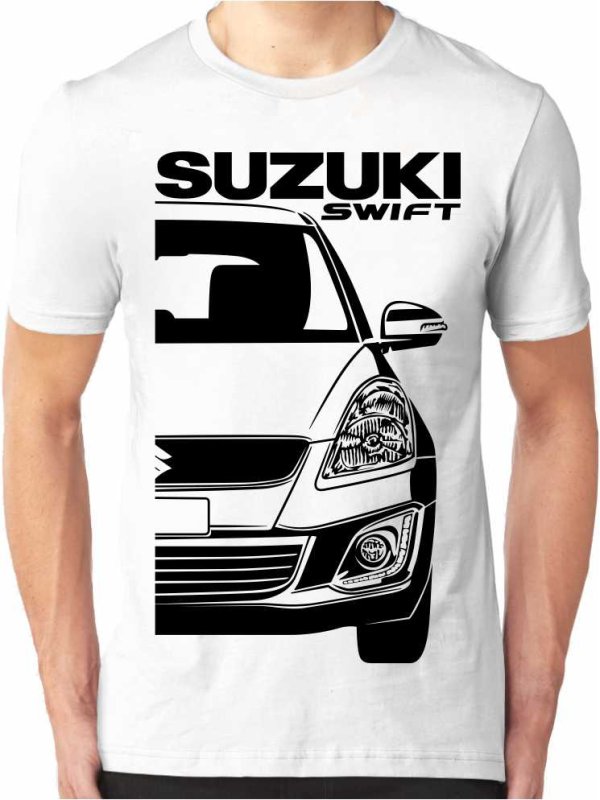 Suzuki Swift 2 Facelift Koszulka męska