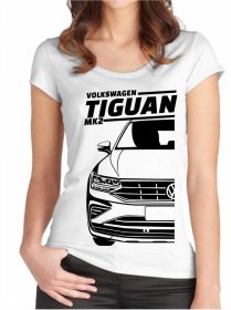 VW Tiguan Mk2 Facelift Koszulka Damska