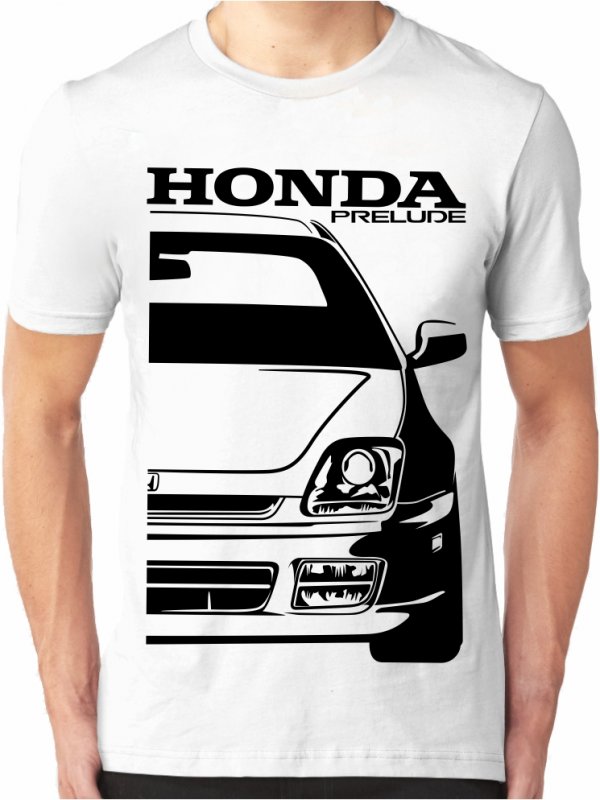 Honda Prelude 5G BB6 Pánske Tričko